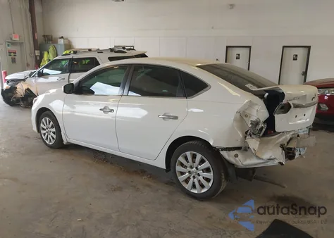 2017 Nissan Sentra S from USA, damaged, VIN 3N1AB7AP5HY259896